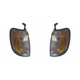 For Nissan Xterra Corner Signal Light 2000 2001 Pair Driver & Passenger CAPA