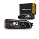 For 2002-2006 Chevy Avalanche 1500 Signal Light Driver and Passenger Side Pair