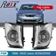 For 2006-2010 Lexus IS250 IS350 Fog Lights Front Bumper Lamp Clear Lens HB4 Pair