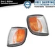 Corner Marker Light Set Driver & Passenger Side Fits 1999-2002 Toyota 4Runner
