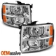 Fit 2007-2013 Chevy Silverado 1500 2500 3500 Replacement Headlights L+R Pair Fit 2007-2013 Chevy Silverado 1500 2500 3500 Replacement Headlights L+R Pair