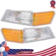 2 Parking Light Corner Lamp For 2007-2017 Jeep Patriot Passenger Side 68004180AC