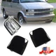 2X Smoked Black Lens Side Corner Lights For 1995-2005 Chevrolet Astro GMC Safari