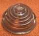 Vintage 1955-1963 WILLYS Parking Lamp LIGHT Glass LENS KADH 21689 2-1/4&rdquo;