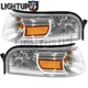 Side Marker Signal Lights for 2006-2011 MERCURY GRAND MARQUIS Left Right Pair