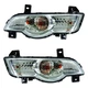 Parking Light Halogen Right Left Pair 09-12 Chevrolet Traverse LT 3.6L 20794798