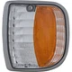 Corner Light for 1994-1997 Mazda Pickup, Left (Driver) Side, Lens and Housing,