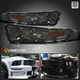 Fits 2005-2009 Ford Mustang Smoke Bumper Lights Signal Parking Lamps Left+Right