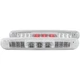 Anzo USA 531066 LED Third Brake Light Chrome Clear Lens for Silverado/Sierra