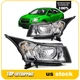 Headlight For 2011-2015 Chevy Cruze 4-Door Sedan Black Housing Left&Right