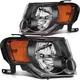 Pair Front Headlights Assembly Left + Right For 2008-12 Ford Escape 8L8Z13008A