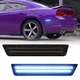 Rear Bumper LED Side Marker Light For 08-14 Dodge Challenger 11-14 Dodge Charger Rear Bumper LED Side Marker Light For 08-14 Dodge Challenger 11-14 Dodge Charger
