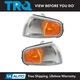 TRQ Corner Marker Light Set Fits 1995-1996 Toyota Camry TO2520139 TO2521139