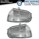 Corner Marker Light Set Fits 1992-1994 Toyota Camry TO2520107 TO2521109
