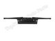 For 08-12 FORD SUPER DUTY PICKUP REAR STEP BUMPER TOP PAD BLACK (SENSOR HOLE)