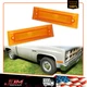 Amber Lens Side Marker Parking Lights For Chevy Blazer GMC Jimmy C/K R/V Pickup