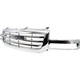 Grille 2003-2007 Gmc Sierra 1500 Classic SL 6.0L 4.3L 6 Cyl 8 Cyl 19130791-PFM