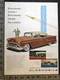 1954 OLDSMOBILE SUPER 88 HOLIDAY COUPE HARDTOP ROCKET ENGINE AUTO CAR AD 34776