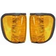 For 2003-2007 Ford E-150 Signal/Side Marker Light Driver and Passenger Side
