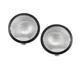 For Nissan Maxima 2004 2005 2006 Fog Lights Front, Pair | Clear Lens | Halogen