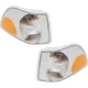  Driver and Passenger Side Corner Light For Volvo C70 1998-2002