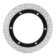 For Honda Solid Rear Brake Disc Rotor Goldwing 1500 GL1500A Aspencade 1988 1989