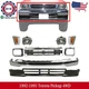 Front Bumper Face Bar & Grille Assembky 1992-1995 Toyota Pickup 4WD