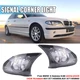 Pair Turn Signal Corner Lights Lamp For BMW E46 4D/5D 325i 330i 4-Door 2002-2005