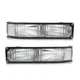 Pair Signal Lights for CHEVROLET GMC 88-99 C/K PICKUP 92-99 SUBURBAN