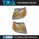 TRQ Corner Marker Light Set Fits 1996-1997 Ford Thunderbird Mercury Cougar