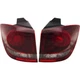 Tail Lights Set LED Fits 2009-2020 Dodge Journey